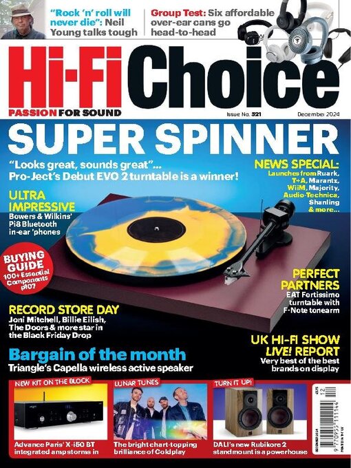 Title details for Hi-Fi Choice by AV Tech Media Ltd - Available